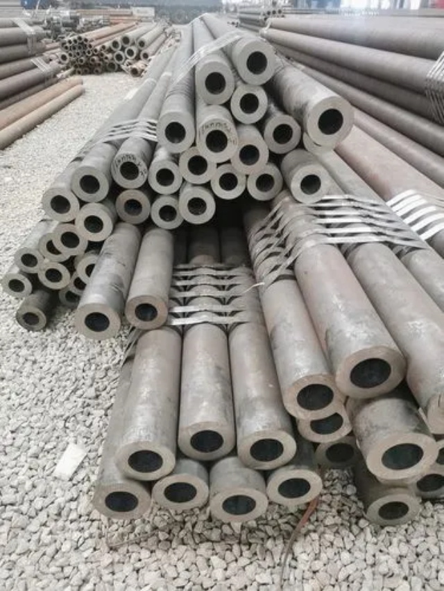 玉林15CrMoG合金无缝钢管